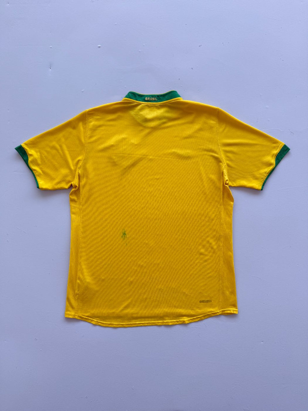 Nike Brazil CBF 2000's Vintage Home 06/08 Football Shirt - XL