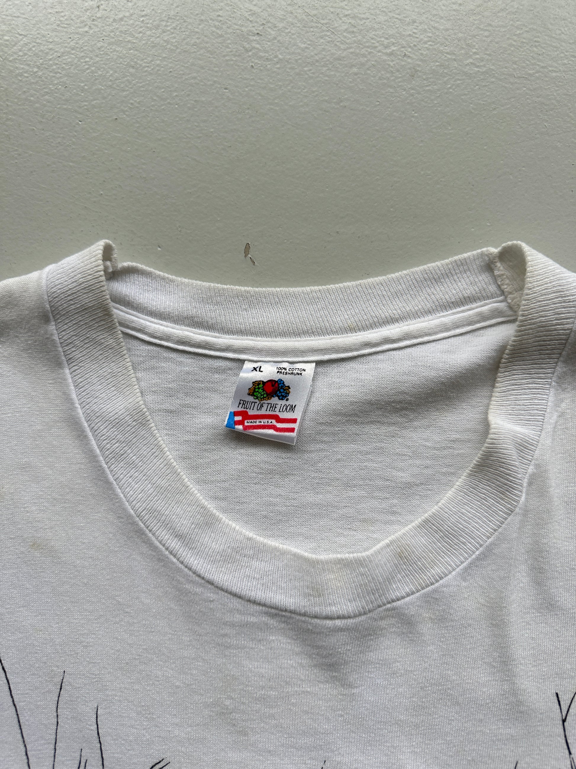 Wolverine Marvel Single Stitch Rare 90's Vintage T-shirt - XL