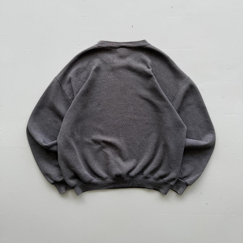 Grey Russell Athletic Boxy Vintage Sweatshirt - XL