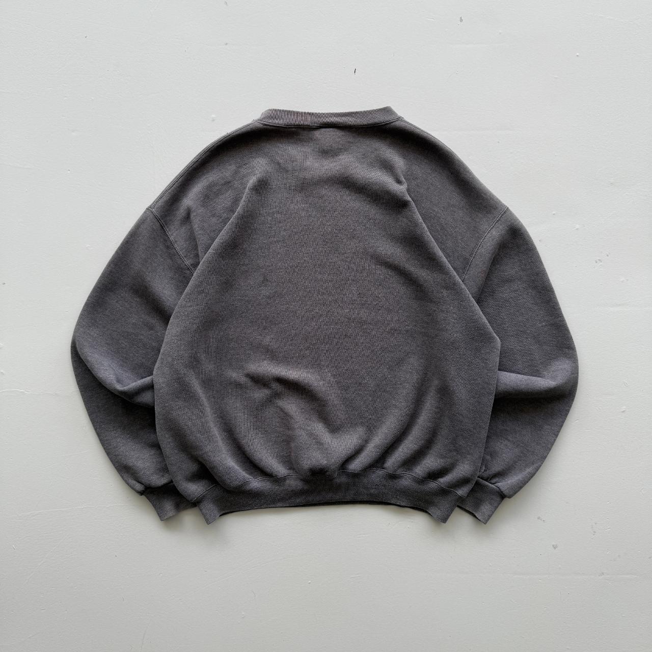 Grey Russell Athletic Boxy Vintage Sweatshirt - XL