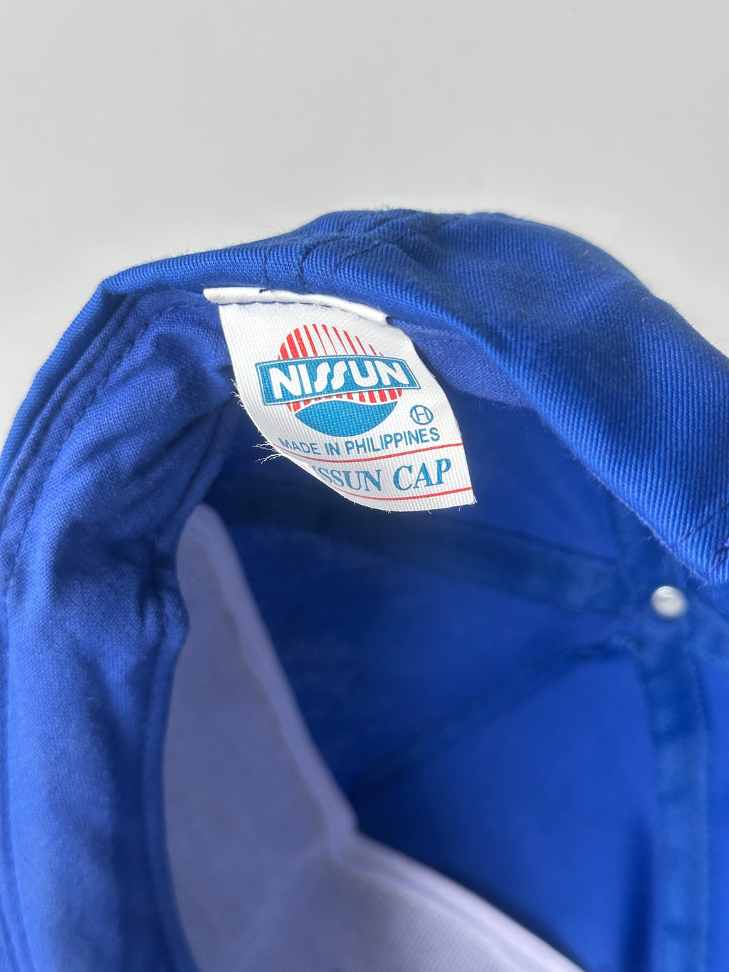 Blue Steel Challenge World Speed Shooting 90's Vintage SnapBack Trucker Cap