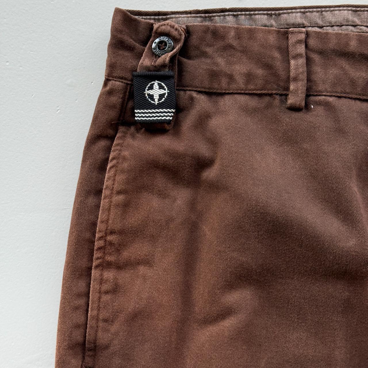 Stone Island Brown Vintage Pantss - 31” x 30”