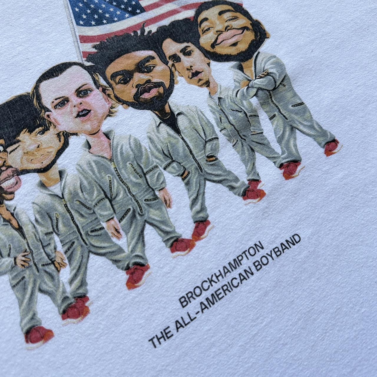 White Brock Hampton T-shirt - Medium