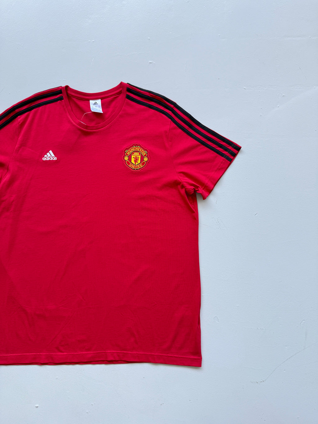 Adidas Manchester United Training T-Shirt New With Tags - XL