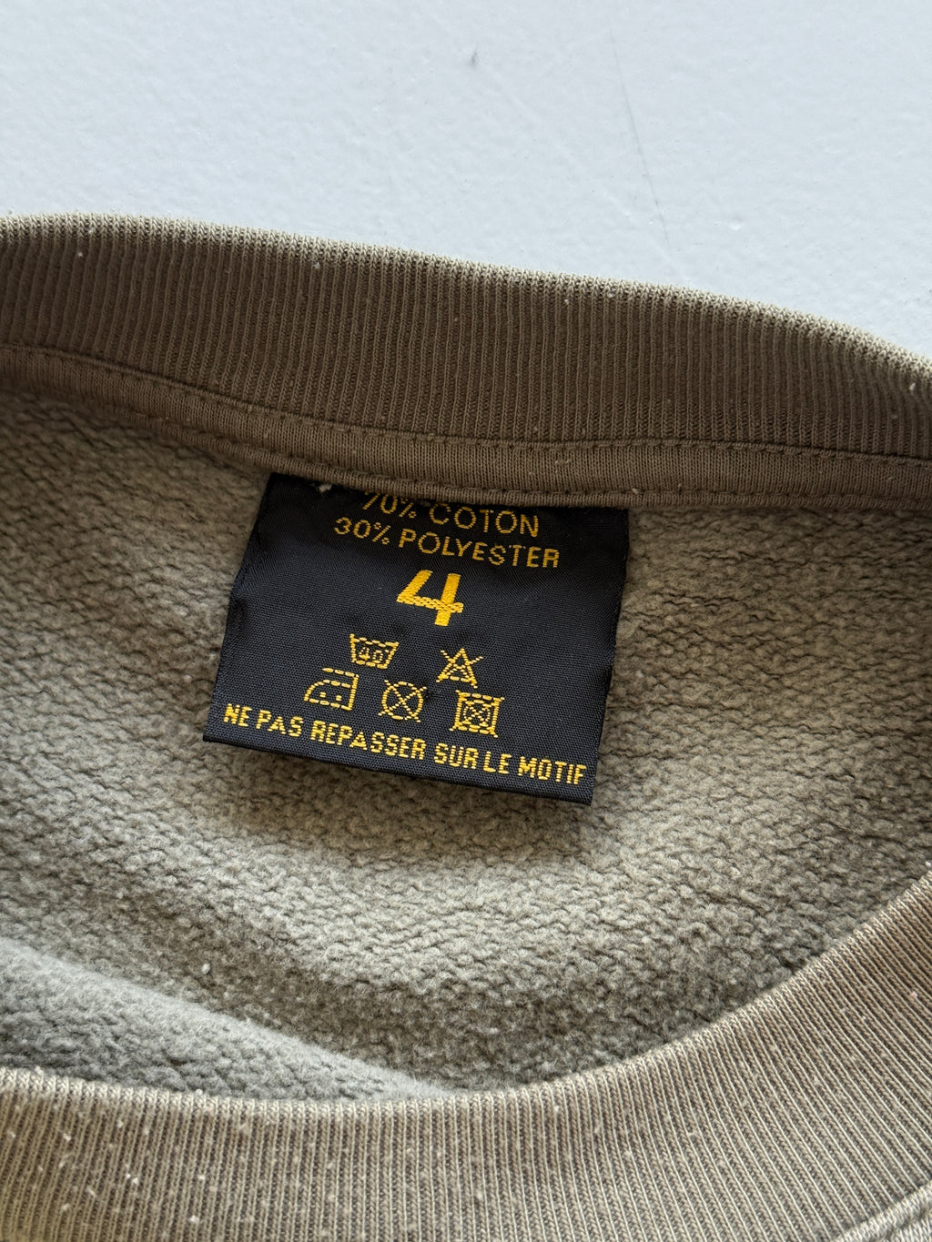 Bart Simpson Alert Dangerous Subject 90's Vintage Sweatshirt - Medium Oversized