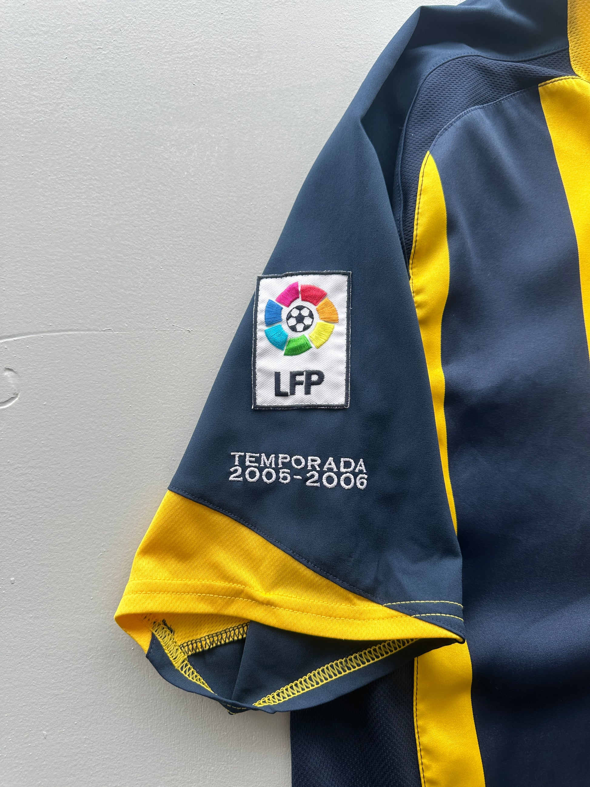 Nike Atletico Madrid 2005-06 LFP Vintage Away Football Shirt - Large