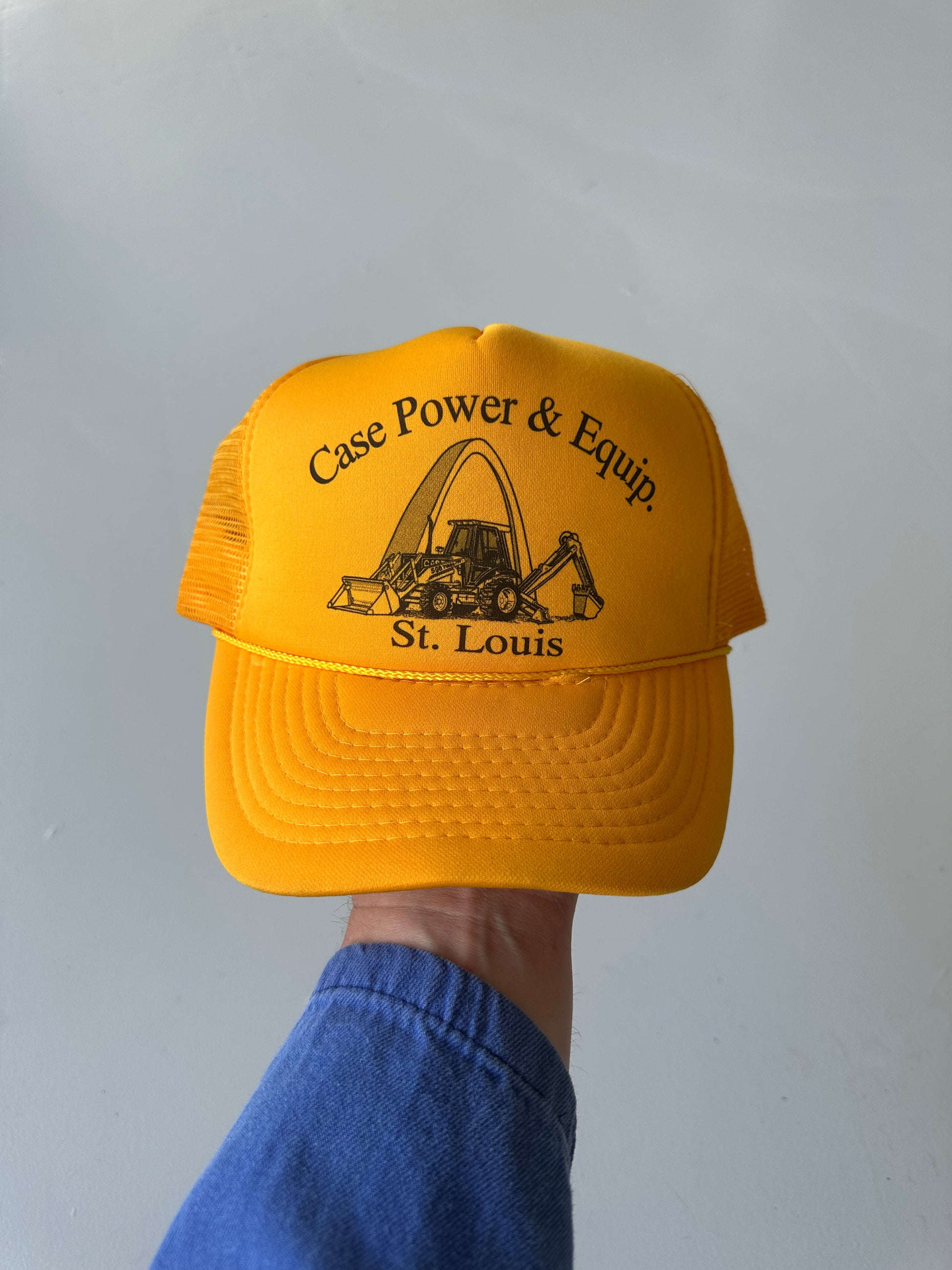 Case Power & Equipment Vintage Americana Foam and Mesh SnapBack Trucker Cap
