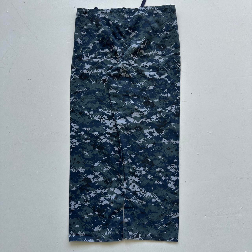 Navy Digital Camo Military Lightweight Cargo Pants - 36/38" x 30"