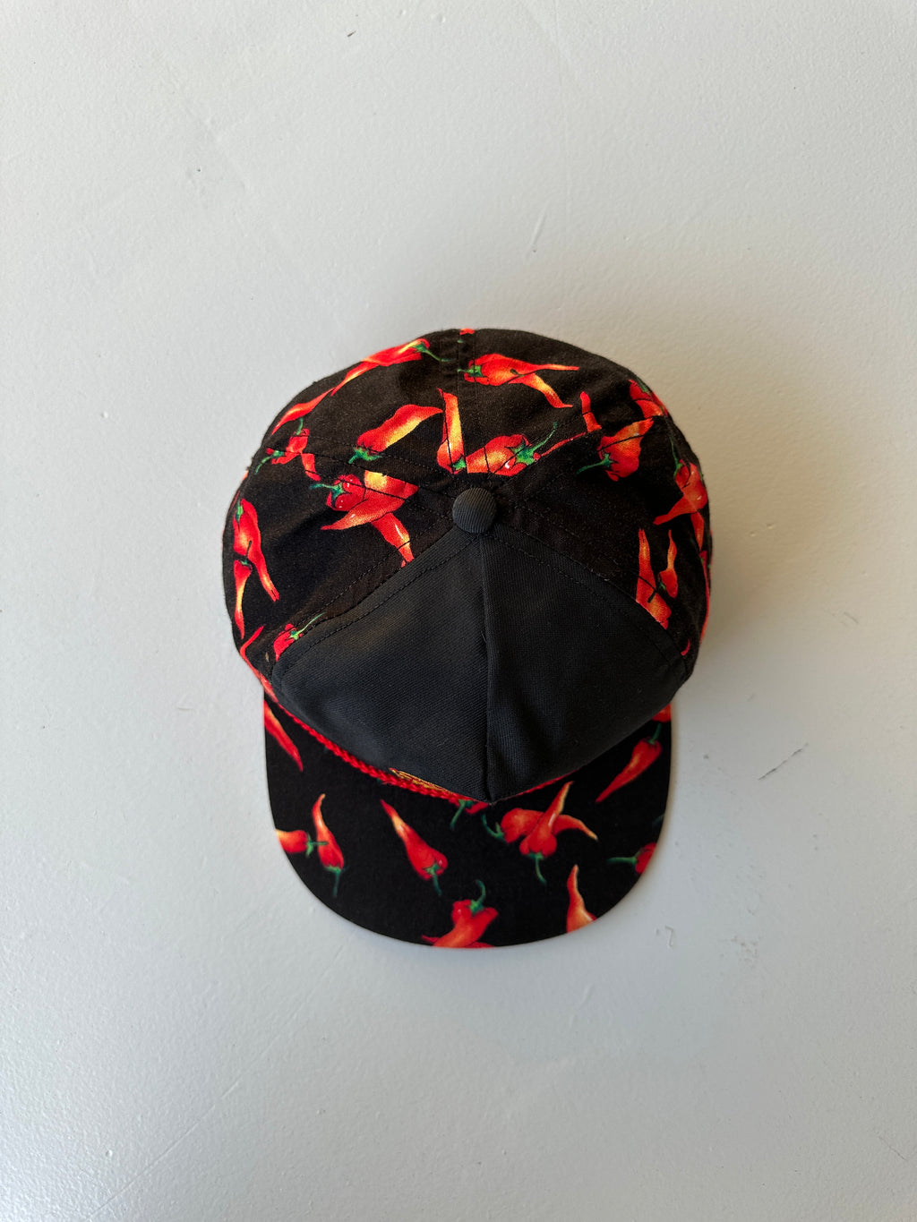 Elizabeth Stampede Chilli Print 90's Vintage Trucker Cap