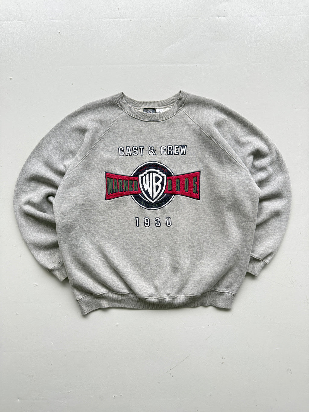 Warner Bros Cast & Crew Hollywood 90's Vintage Sweatshirt - XL