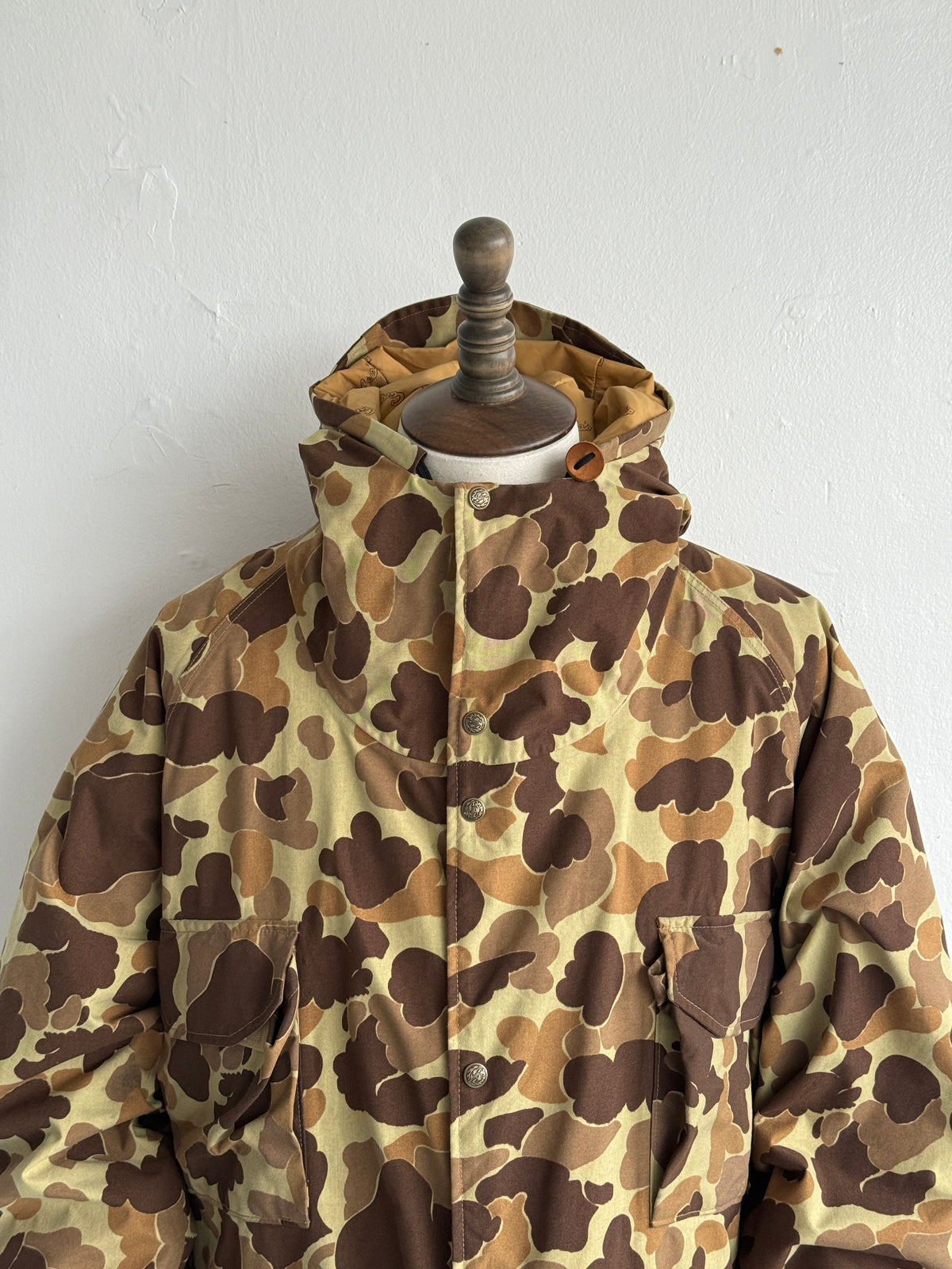 Cabela's Camo Cordura Made in USA Vintage Hunting Jacket - 2XL