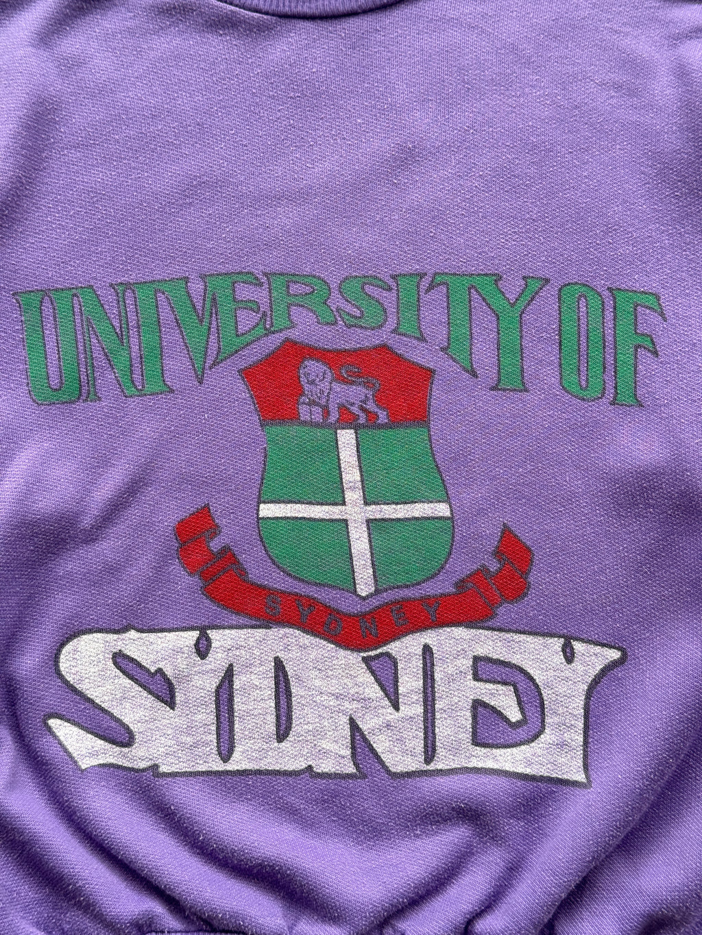 University of Sydney 60s/70s Vintage Sweatshirt - Small