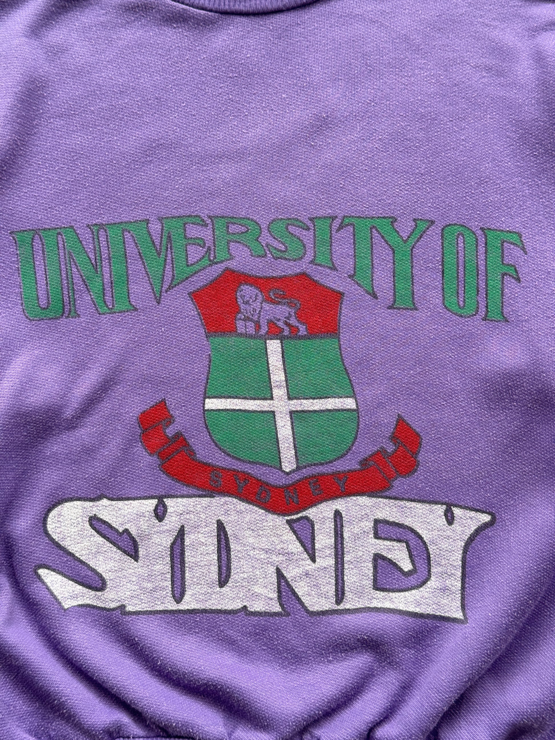 University of Sydney 60s/70s Vintage Sweatshirt - Small