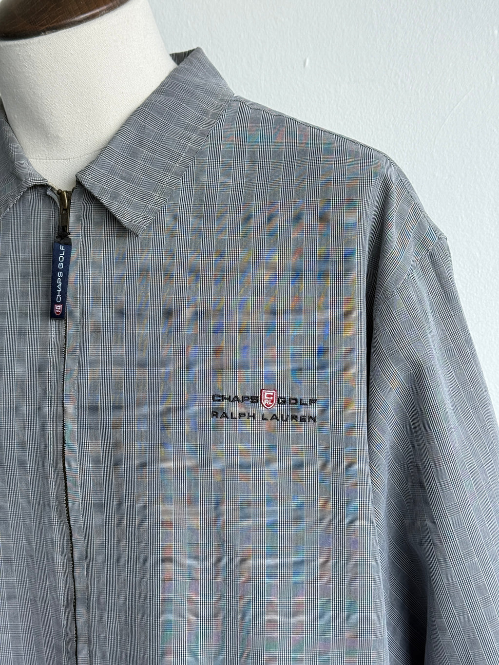 Chaps Golf Ralph Lauren 90's Vintage Zip Jacket - XL