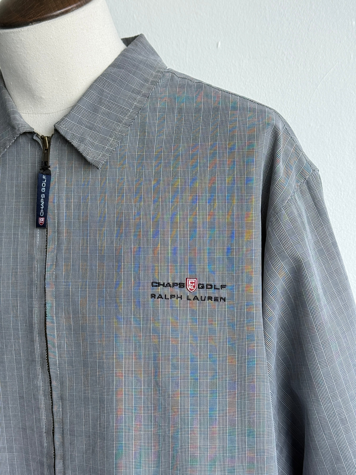 Chaps Golf Ralph Lauren 90's Vintage Zip Jacket - XL