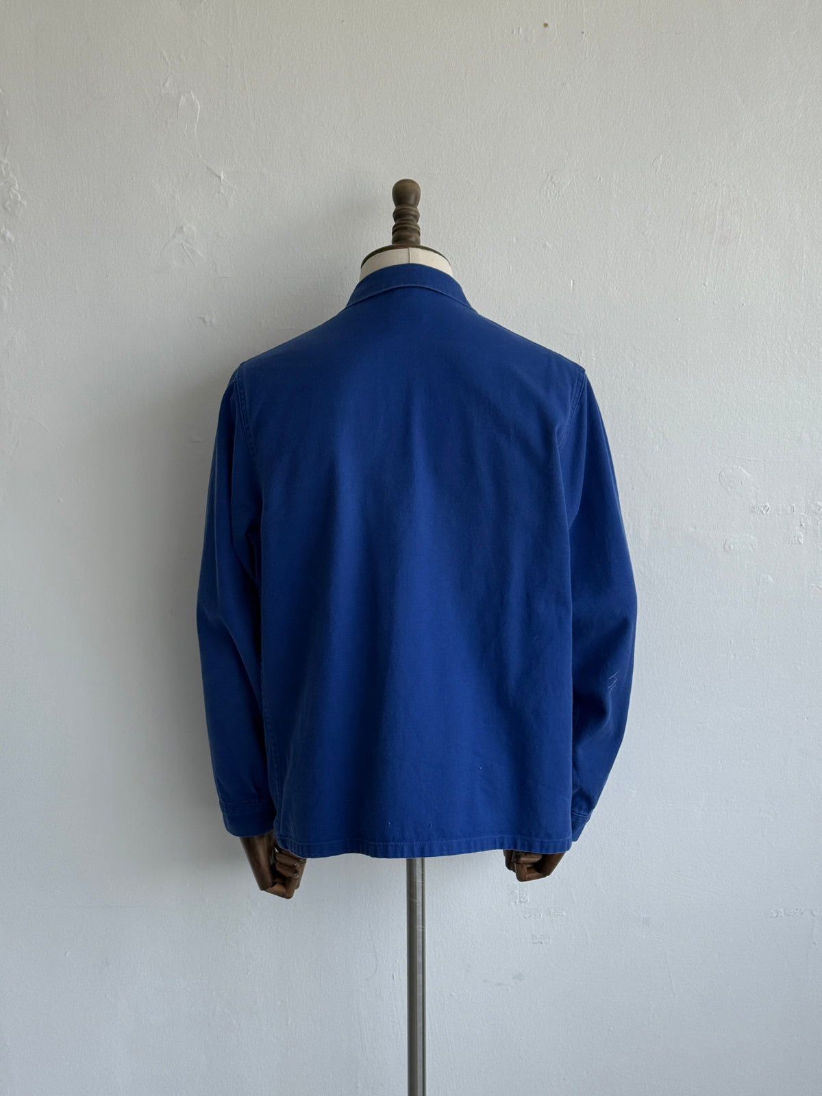 Blue P.B.V. 2000's Vintage Workwear Chore Jacket CH377 - Small
