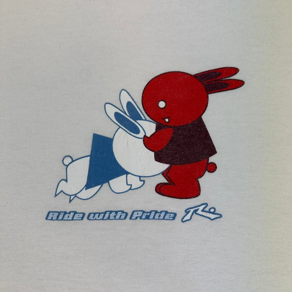 Ride with Pride 90s vintage Skateboarding T-shirt - XL