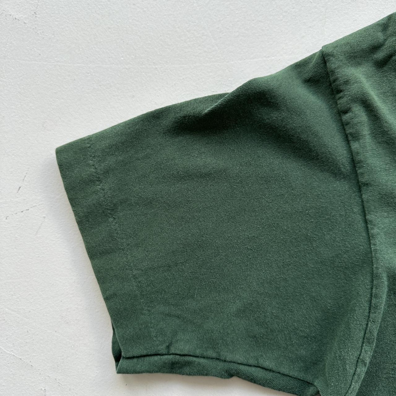 Dark Green Chris-Craft Slogan Vintage T-shirt - Large