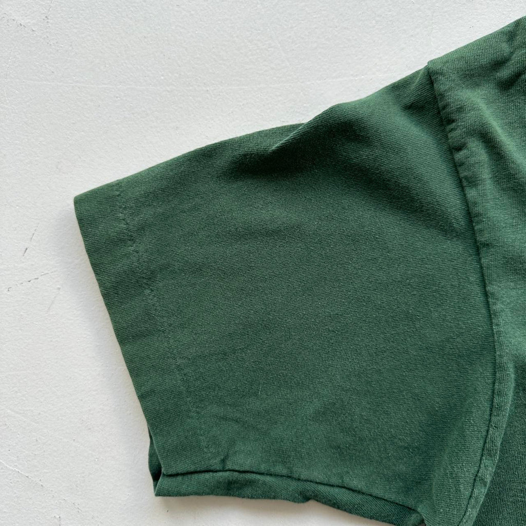 Dark Green Chris-Craft Slogan Vintage T-shirt - Large