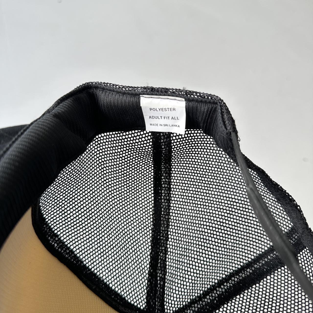 Black & White Pigeon Force Mesh and Foam Trucker SnapBack Cap