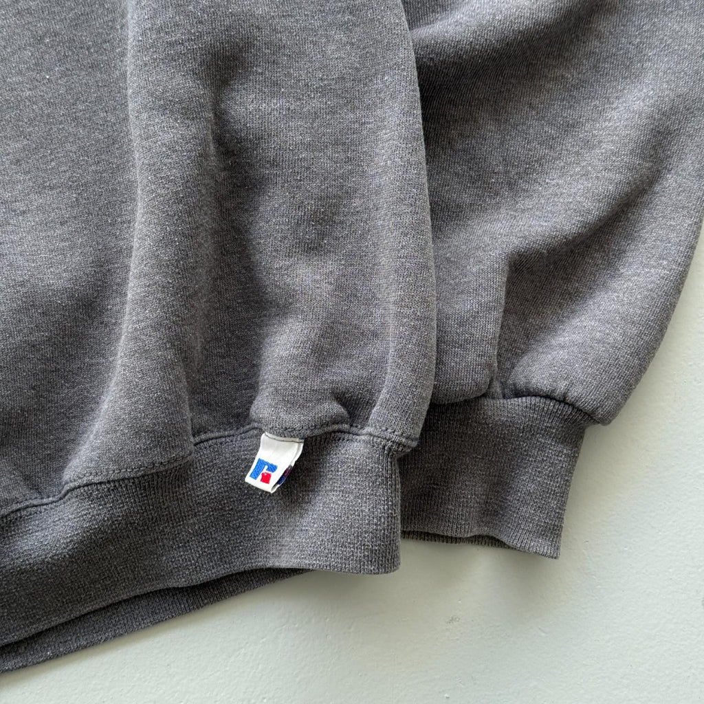 Grey Russell Athletic Boxy Vintage Sweatshirt - XL