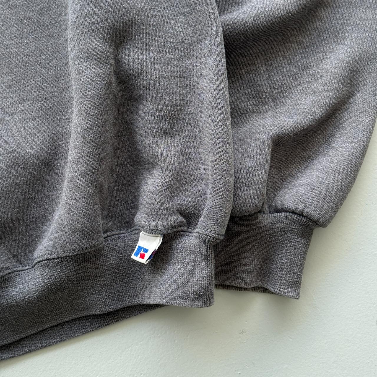 Grey Russell Athletic Boxy Vintage Sweatshirt - XL