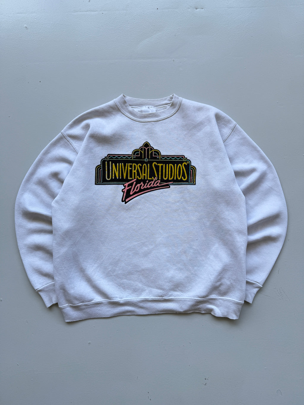 Universal Studios Florida 90's Vintage Sweatshirt - Medium