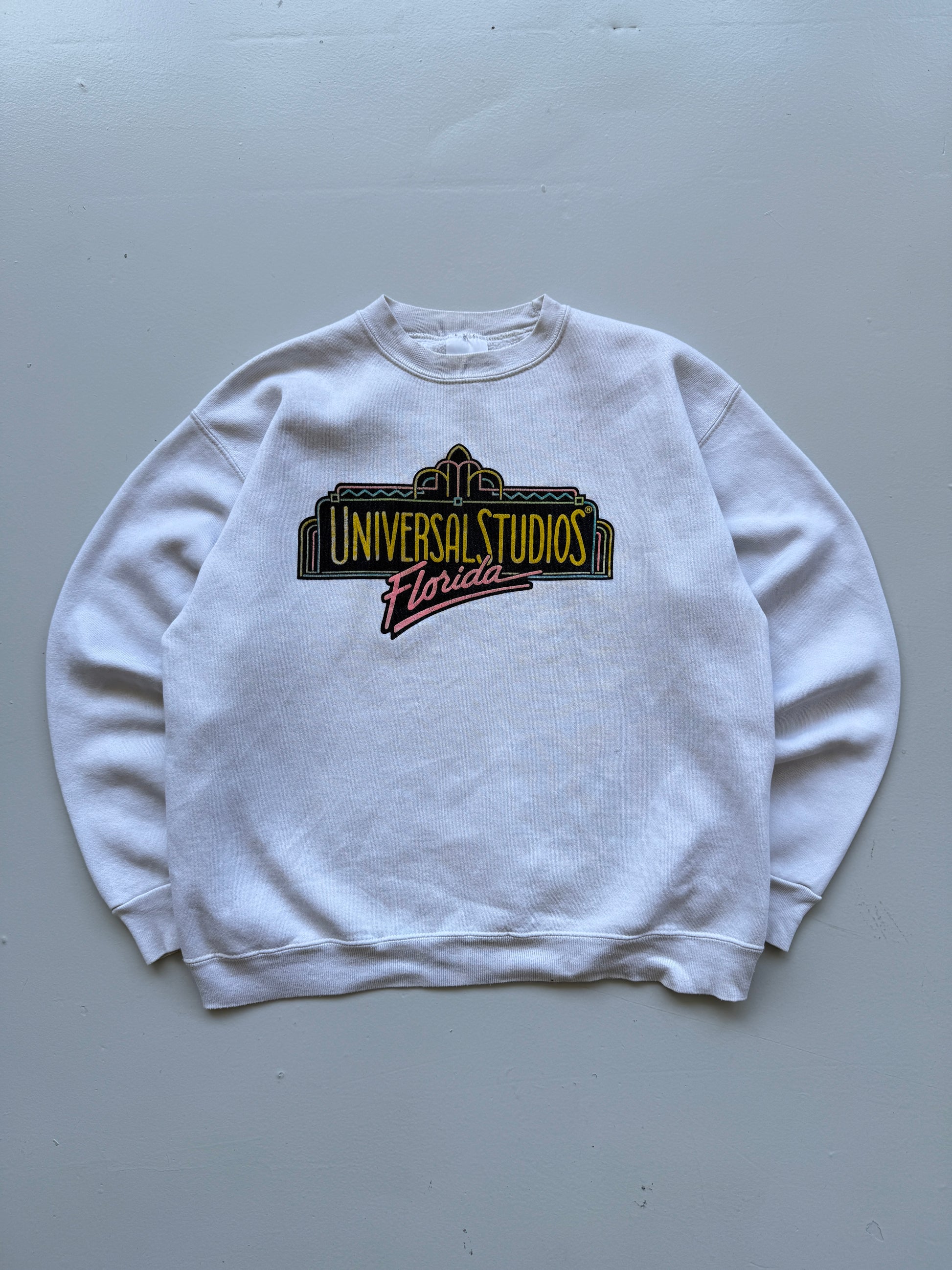 Universal Studios Florida 90's Vintage Sweatshirt - Medium