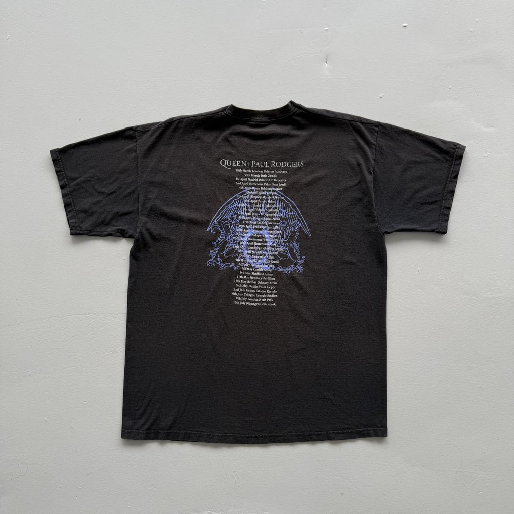 Black Queen Vintage 00s T-shirt - XL