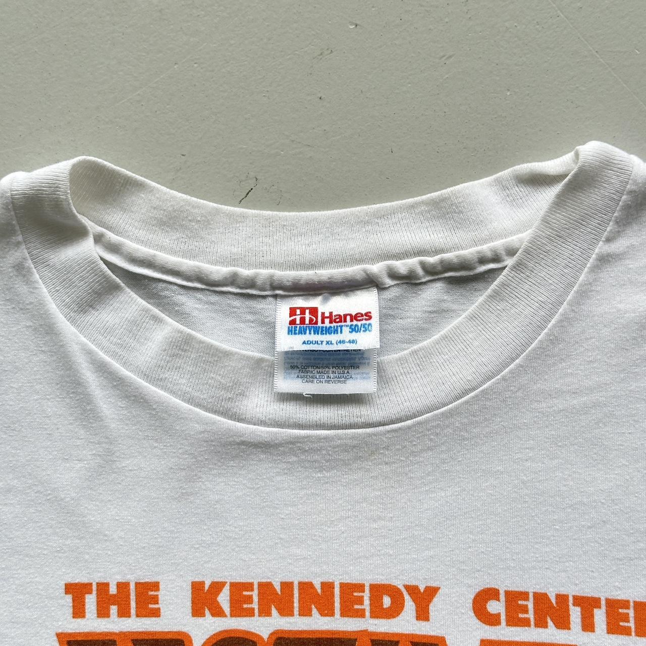 White Festival Australia 1994 Vintage 90's T-shirt - Boxy XL