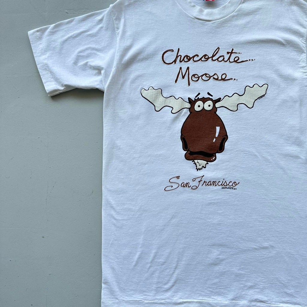 White Chocolate Mousse Vintage 90's T-shirt - Medium