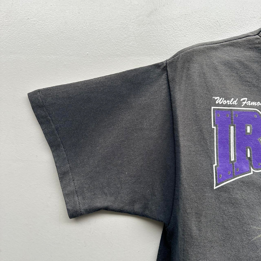 Faded Iron Horse Saloon 1997 Vintage 90's Graphic T-shirt - Small