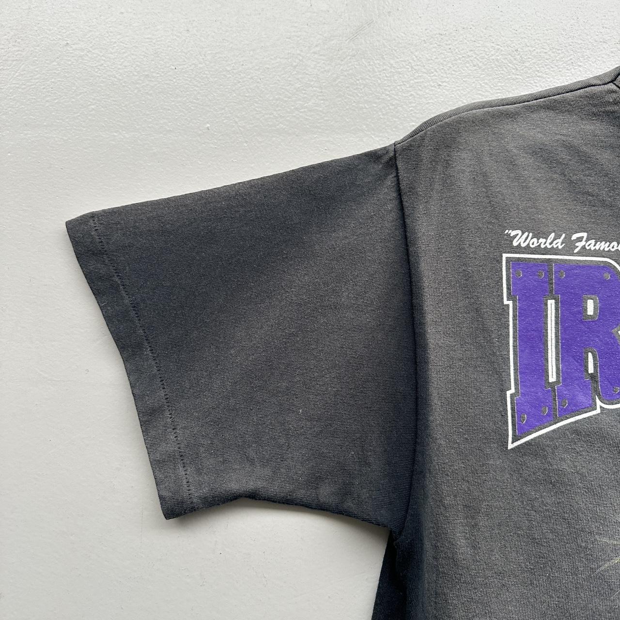 Faded Iron Horse Saloon 1997 Vintage 90's Graphic T-shirt - Small