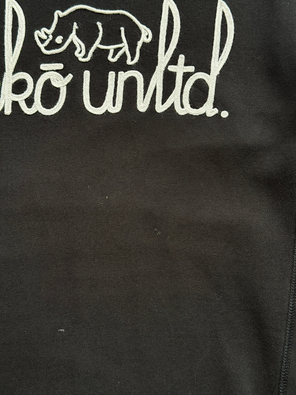 Ecko Unltd. Embroidered Logo Y2K Vintage Sweatshirt - Large