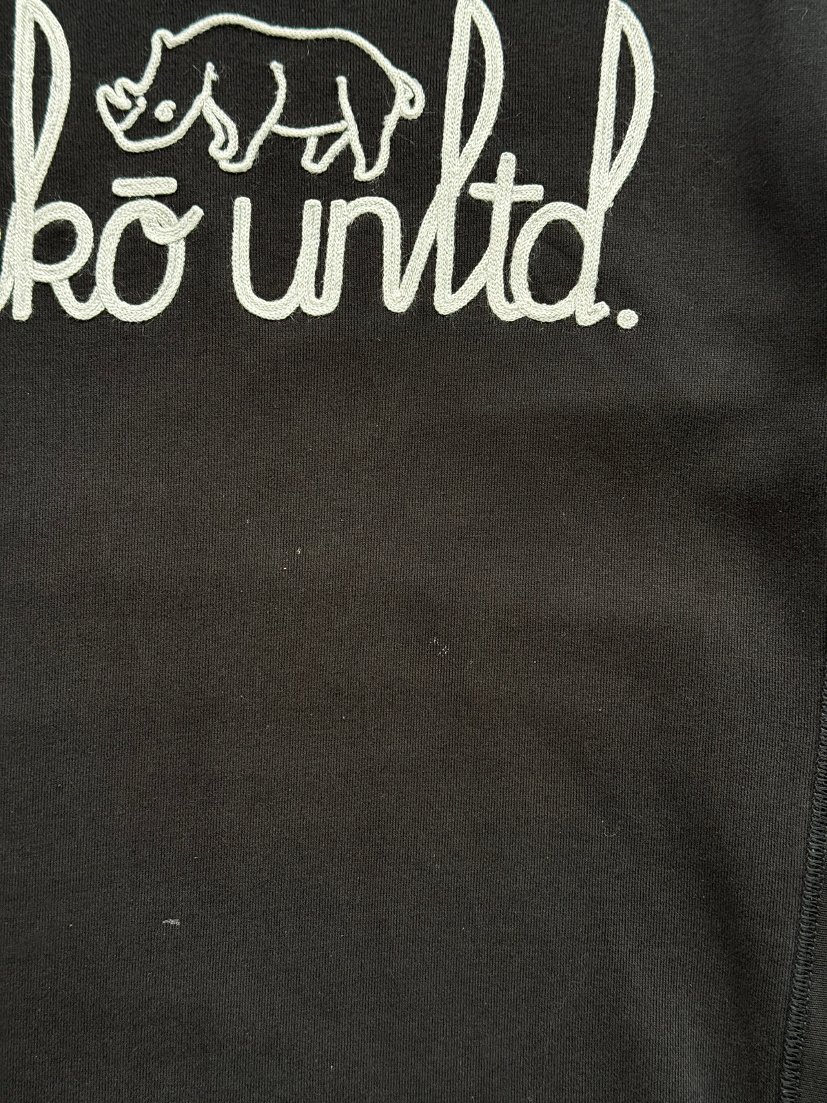 Ecko Unltd. Embroidered Logo Y2K Vintage Sweatshirt - Large