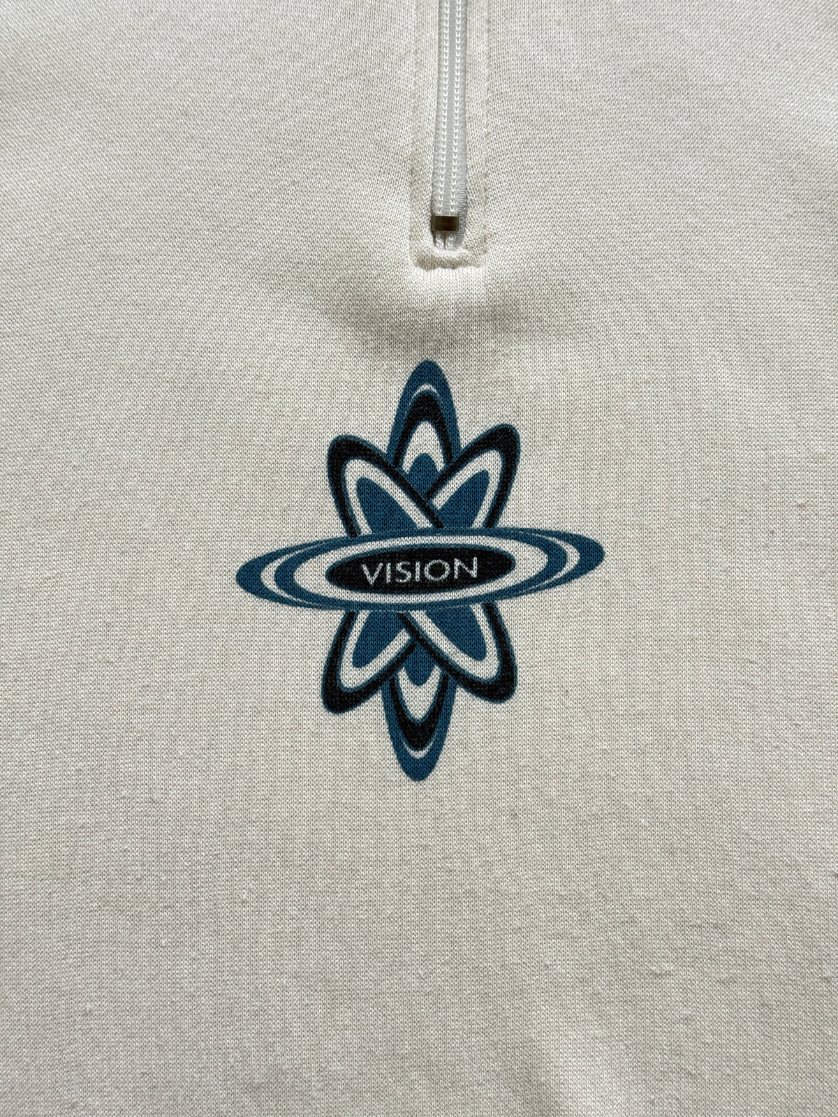 Vision Surf 90's Vintage Quarter Zip Hoodie - Small