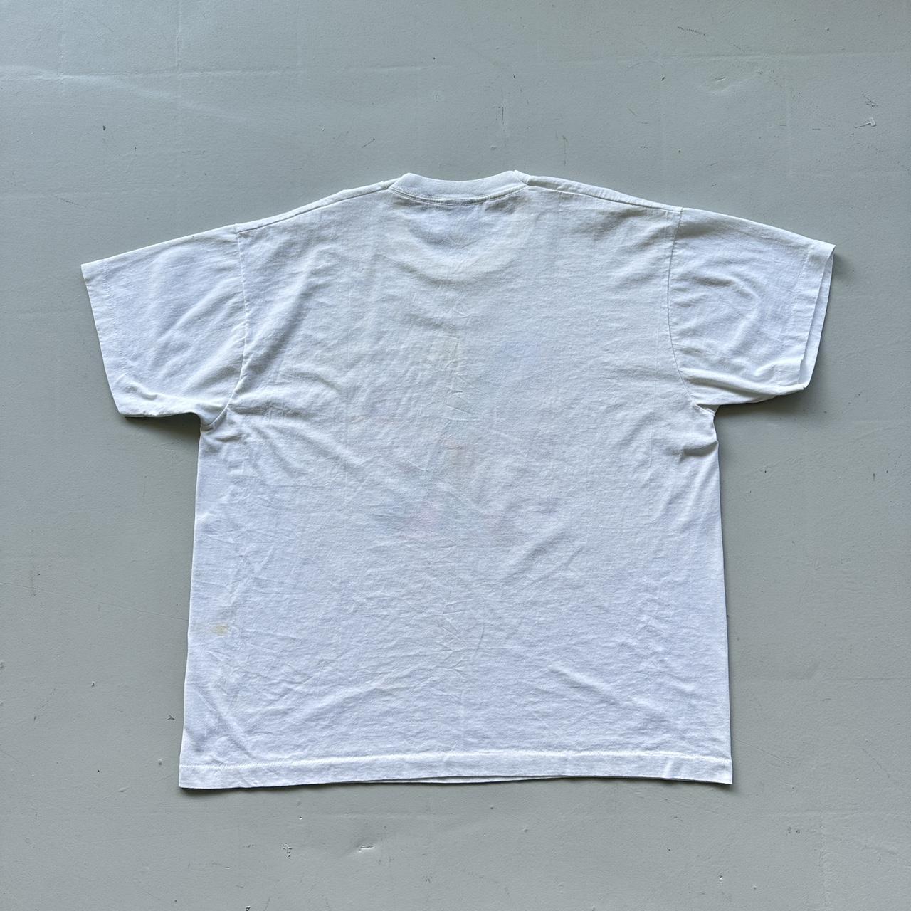 White Minnesota Tourist Vintage 90's T-shirt - 2XL