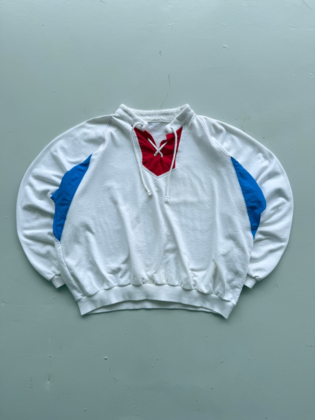 French Objectif Admiral's Cup 87 Vintage Sailing Sweatshirt - Medium/Large