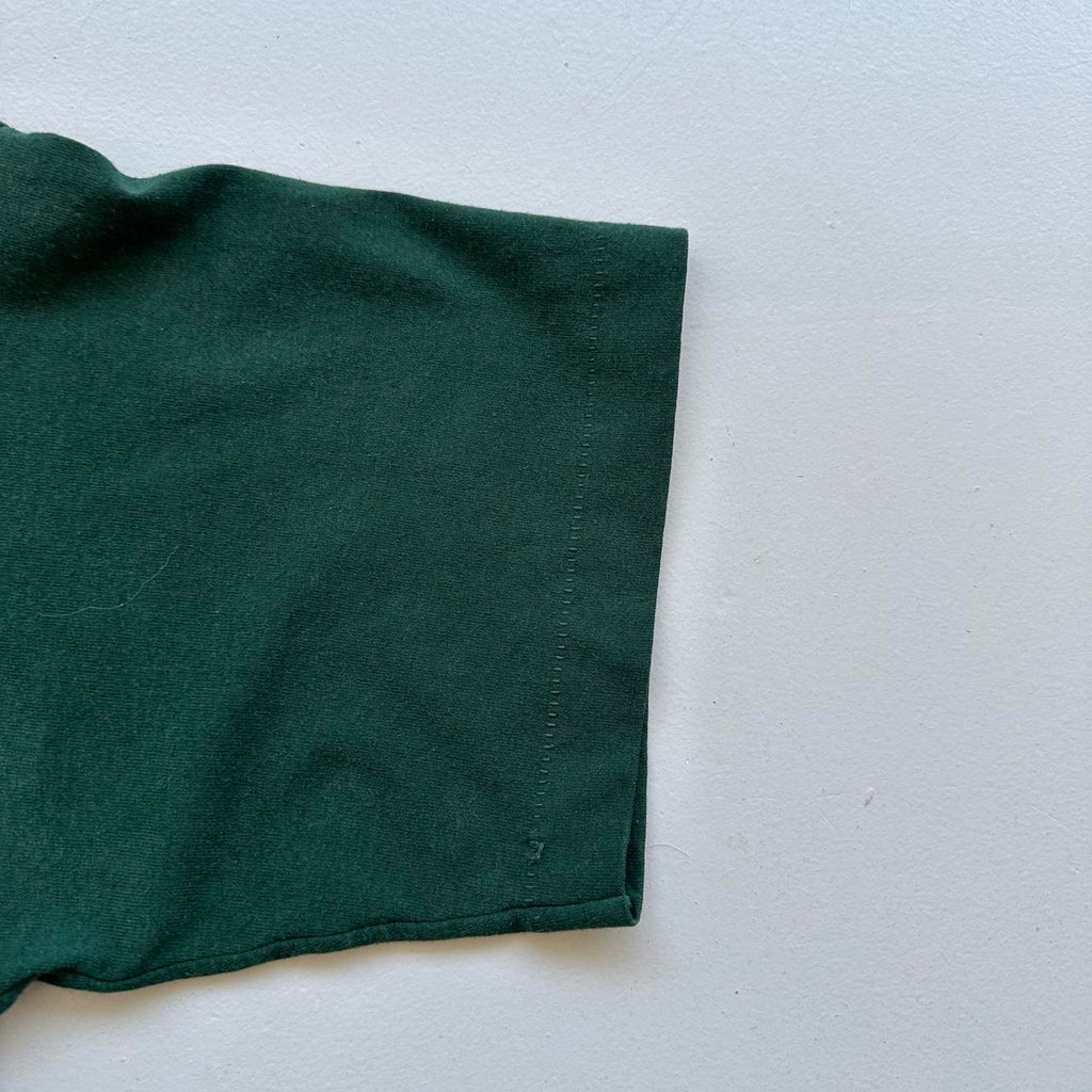 Douglas University Sports Dark Green 90s Vintage T-shirt - Small