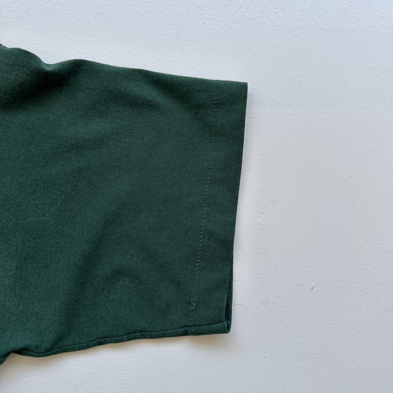 Douglas University Sports Dark Green 90s Vintage T-shirt - Small