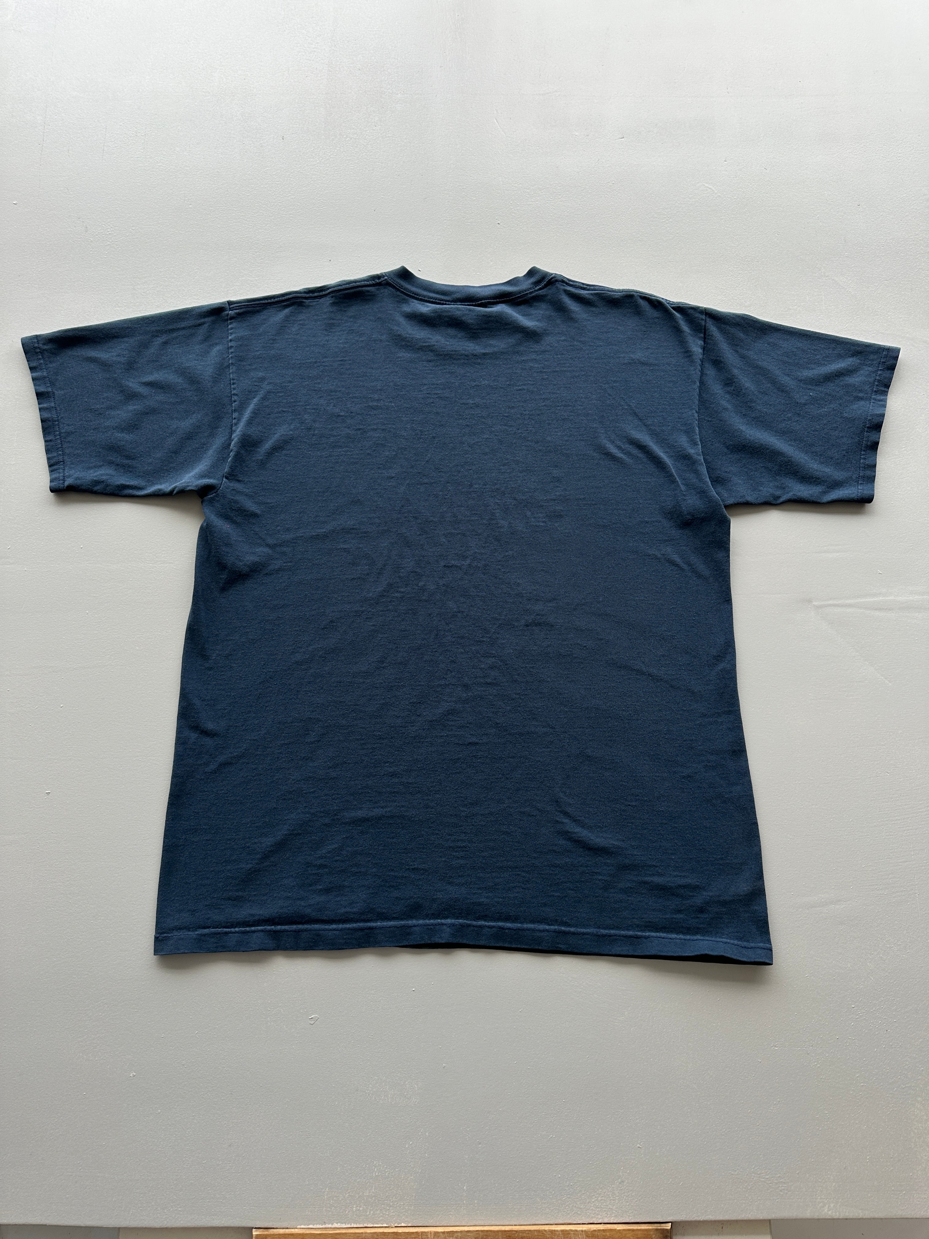 Navy Kurt Cobain Nirvana 2000 AllSport Vintage T-shirt - XL