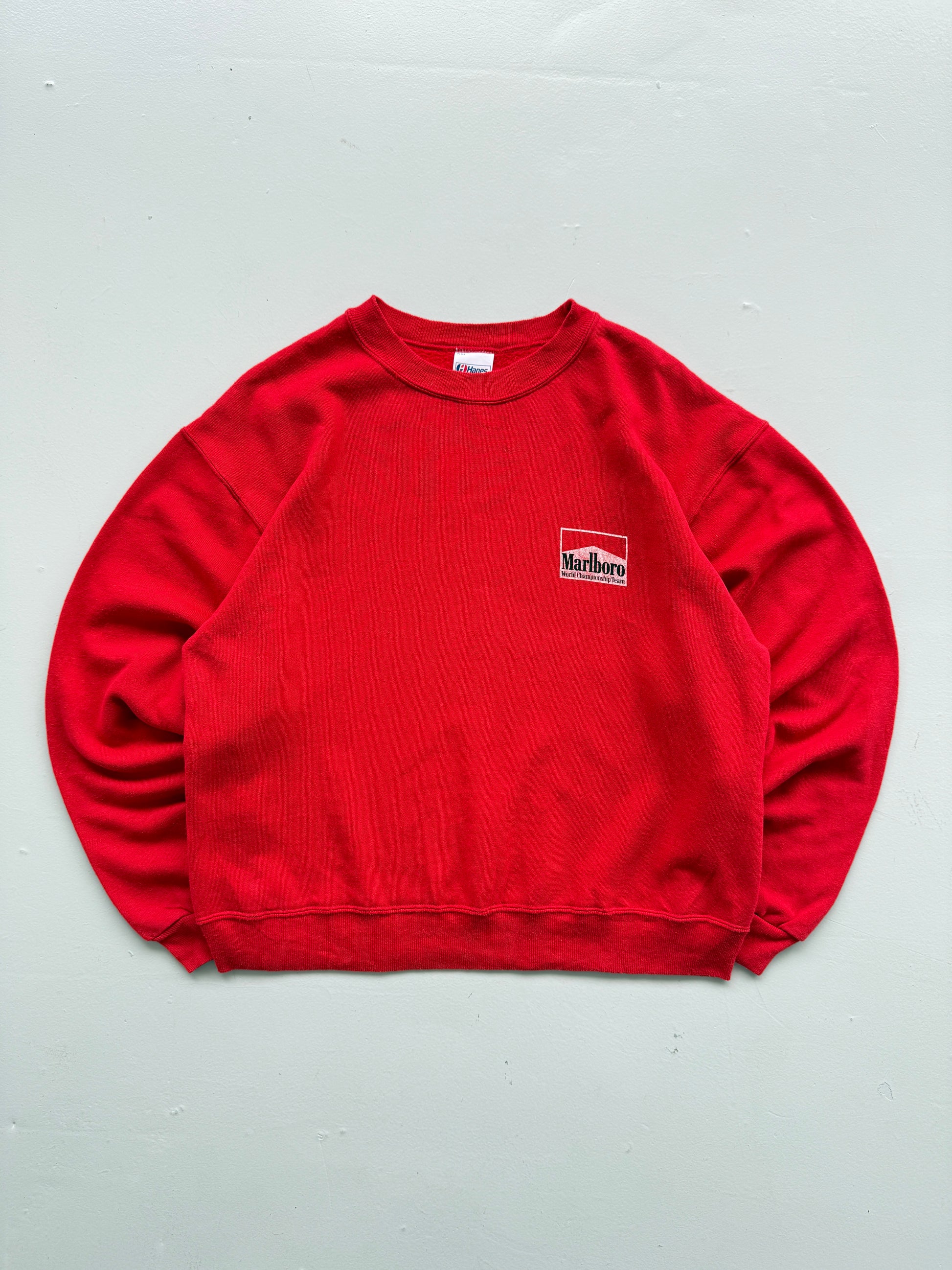 Marlboro World Championship Team 90's Vintage Sweatshirt - Large