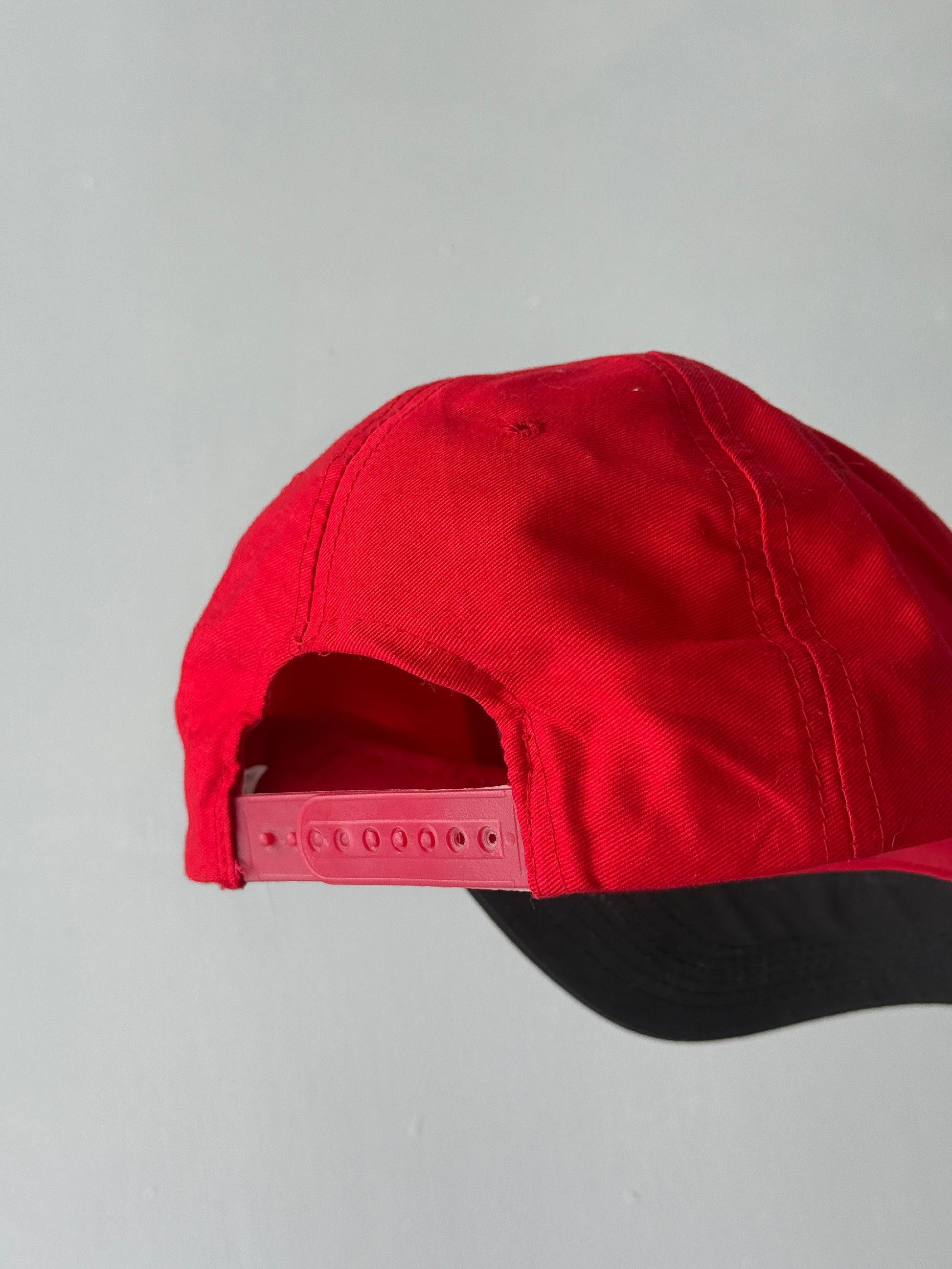 Red / Black Kendall Racing 90's Vintage SnapBack Trucker Cap