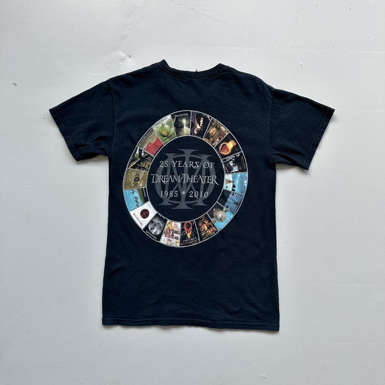 Black Dream Theatre 00s Vintage T-shirt - Small