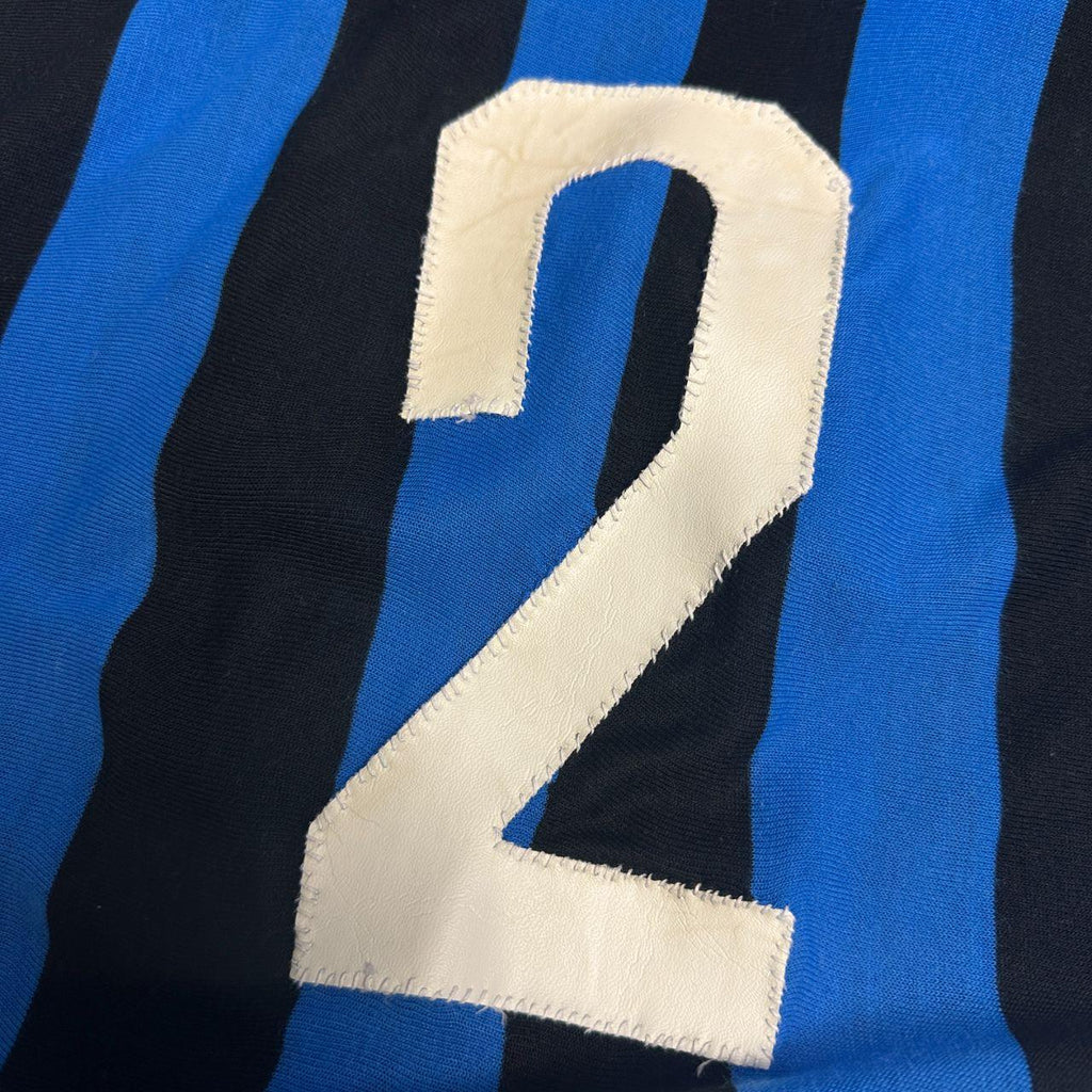 Rare Uhlsport Inter Milan 1988-89 Long Sleeve Football Top - Medium