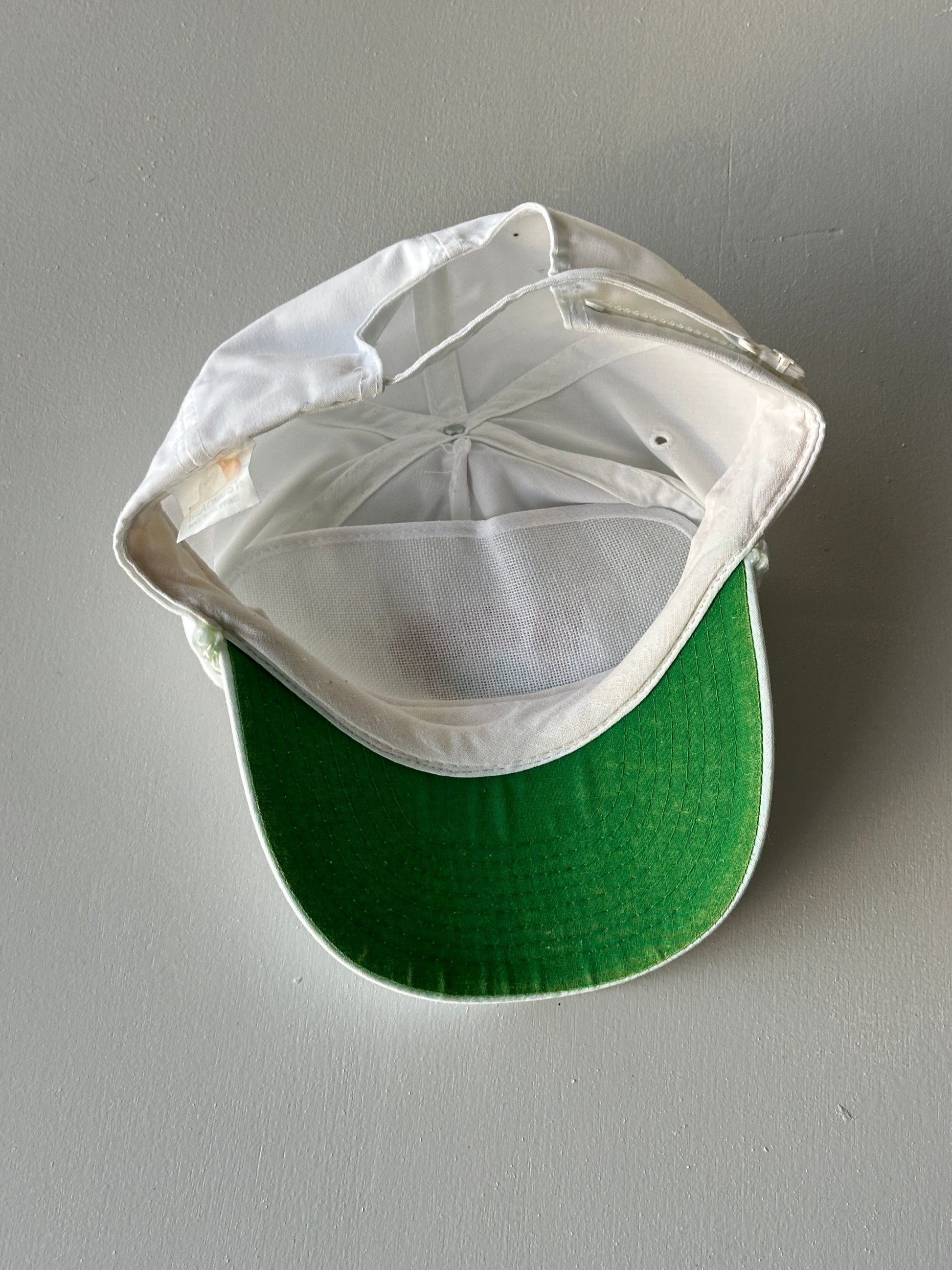 White Vipers Hockey 90's Vintage SnapBack Trucker Cap
