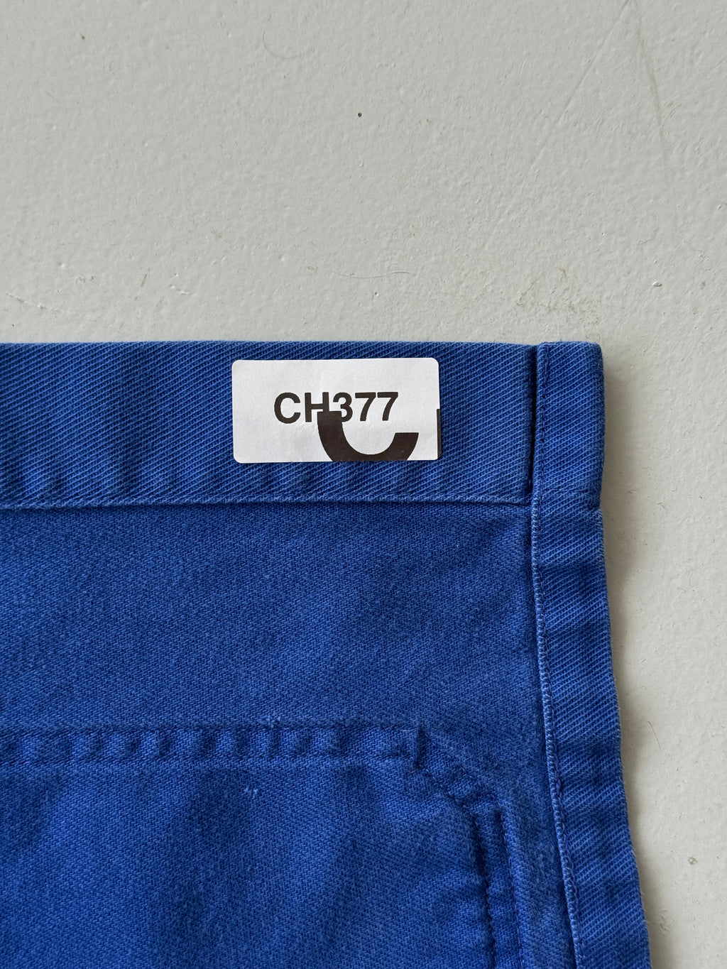Blue P.B.V. 2000's Vintage Workwear Chore Jacket CH377 - Small