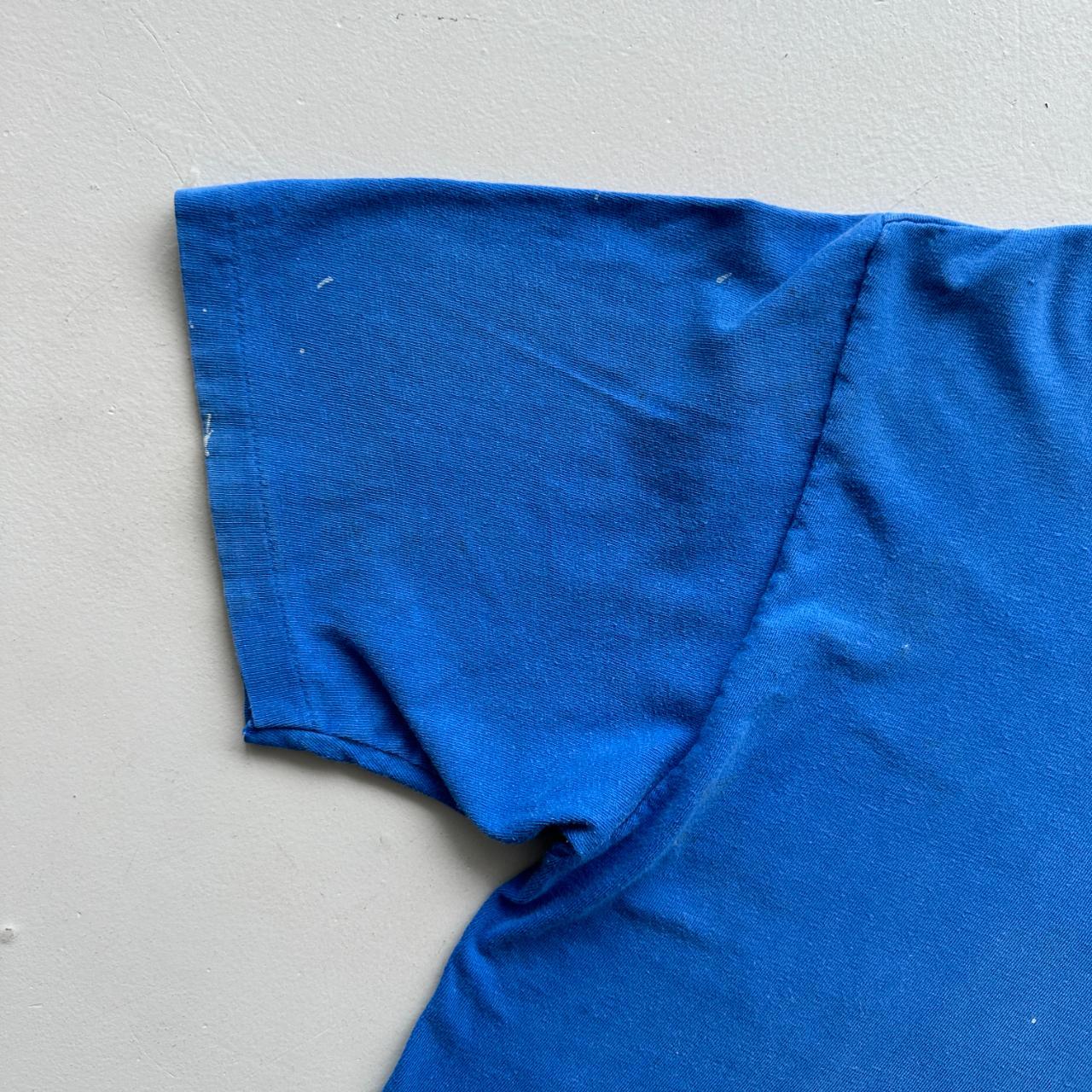 Blue Hawaii Tourist Thrashed 90s Vintage T-shirt - XL