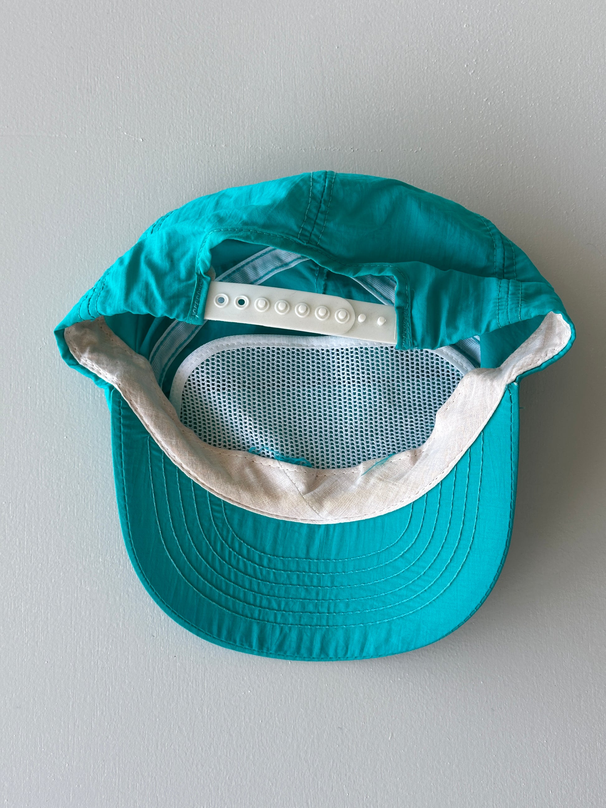 Teal BFGoodrich Dressed To Thrill Tour '92 Vintage SnapBack Trucker Cap