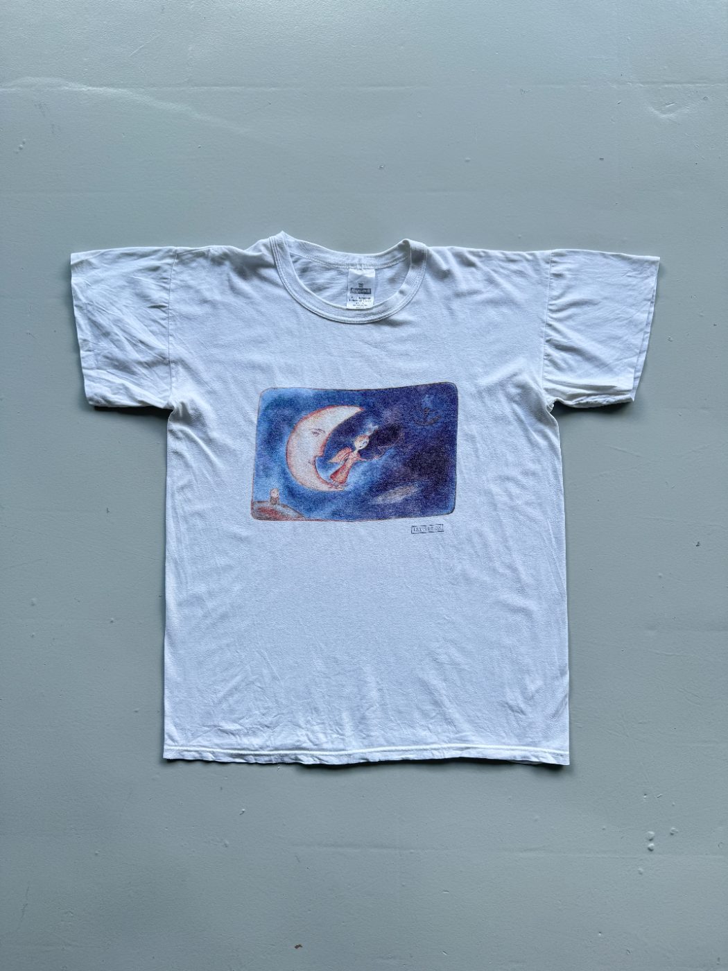 Royal Mail Letterbox Graphic Made in England Vintage T-Shirt - XL
